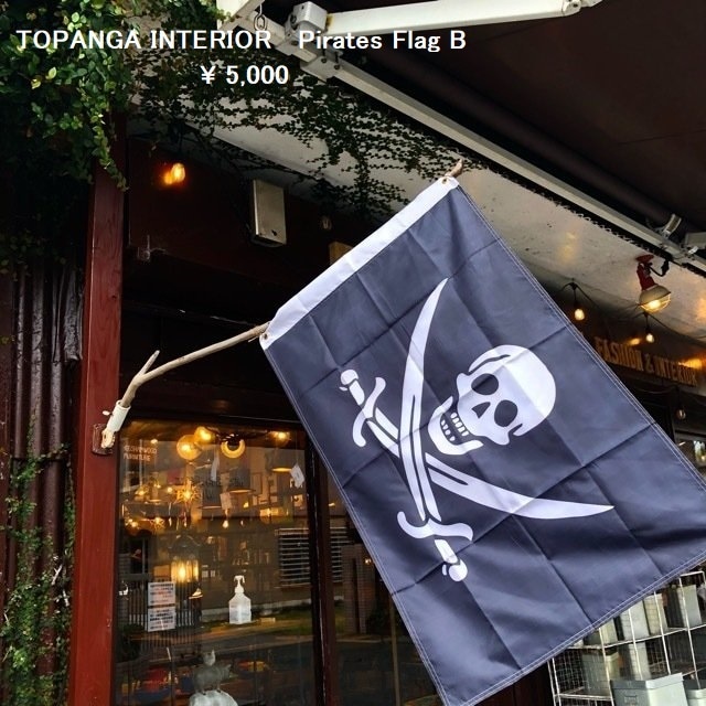 TOPANGA INTERIOR　Pirates Flag B