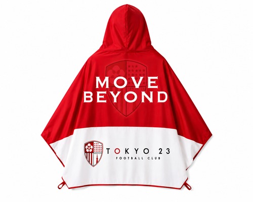 TOKYO23FC 遮熱冷感ポンチョ（MOVE BEYOND）