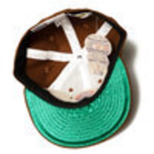 LITTLE AFRICA x Ebbets Field Flannel | LA Tribal Hat / Vintage Brown