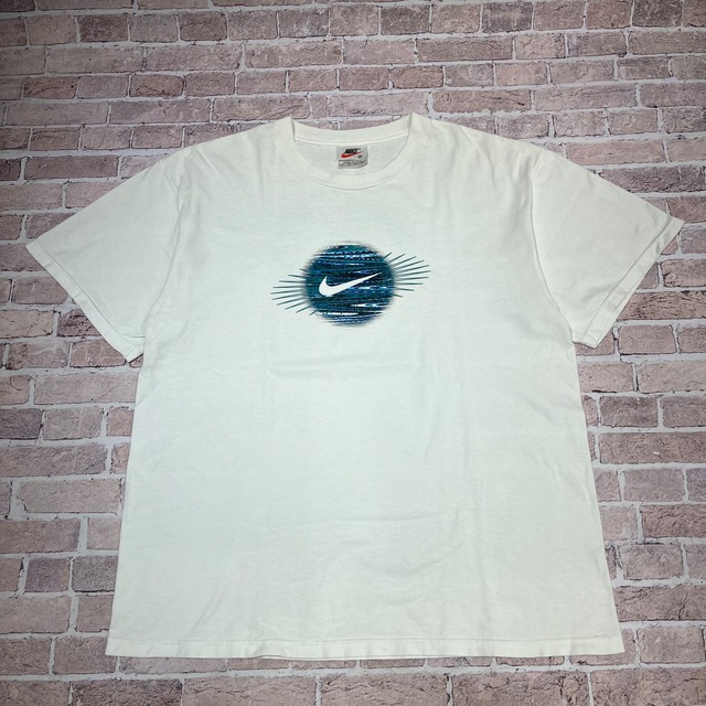 1990'S NIKE WHITE T-SHIRT M USA