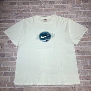 1990'S NIKE WHITE T-SHIRT M USA