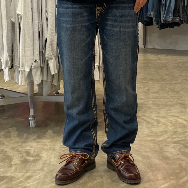 【TRUE RELIGION / トゥルーレリジョン】デニムパンツ