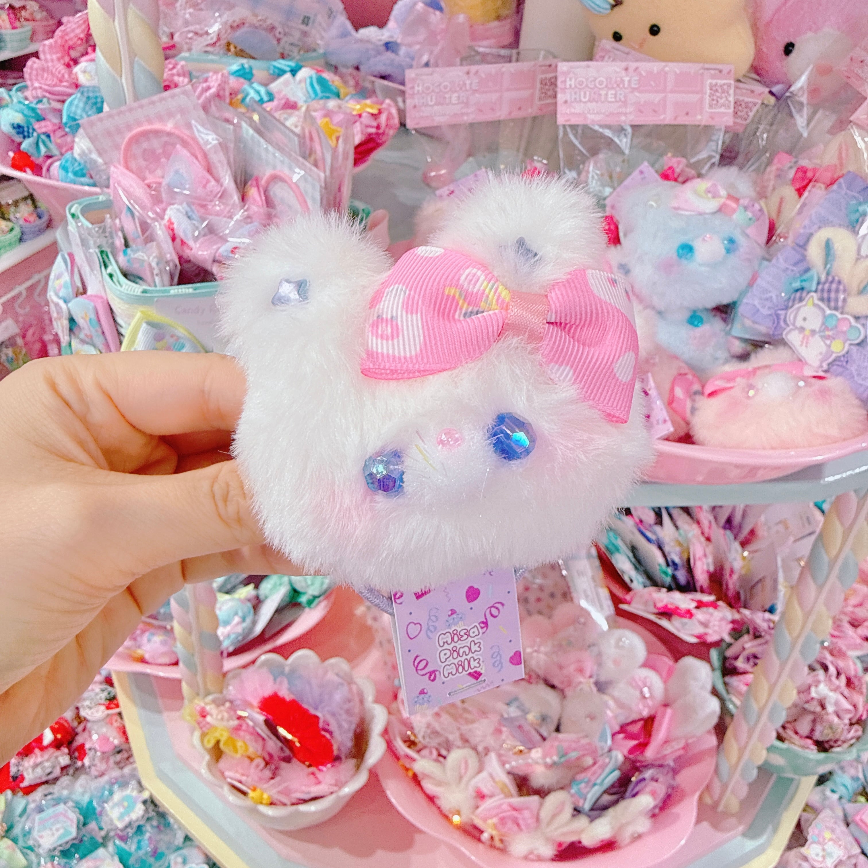 【A4】103-9くまっころヘアゴム