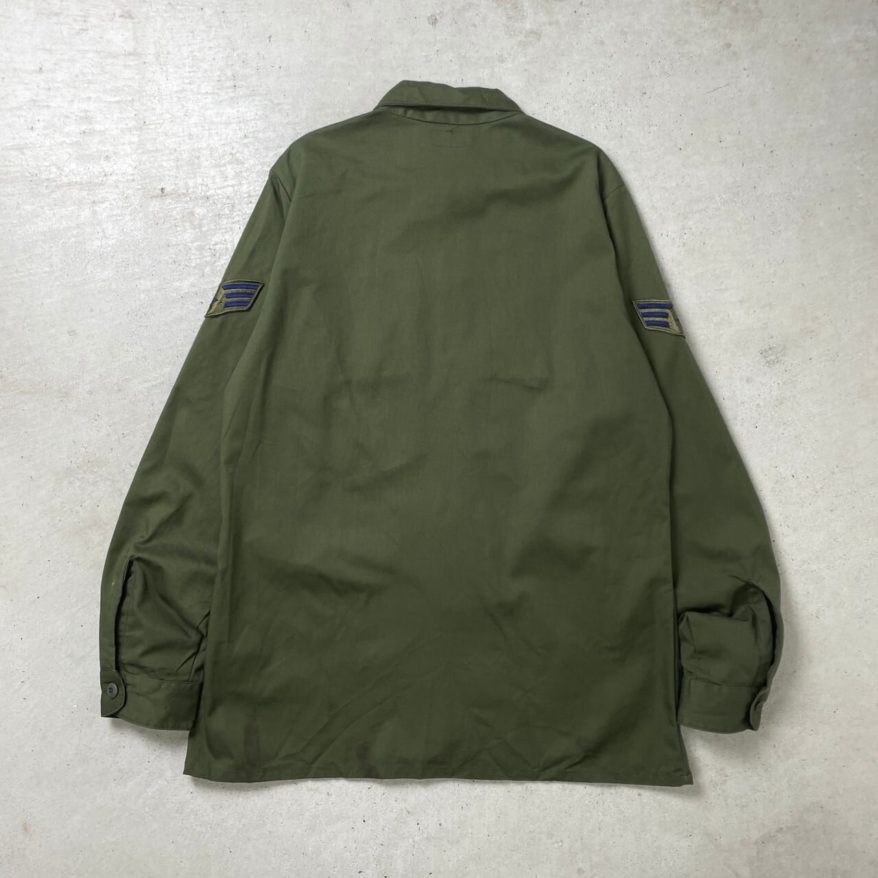85年納品 80年代 米軍実品 U.S.AIR FORCE ユーティリティシャツ メンズ