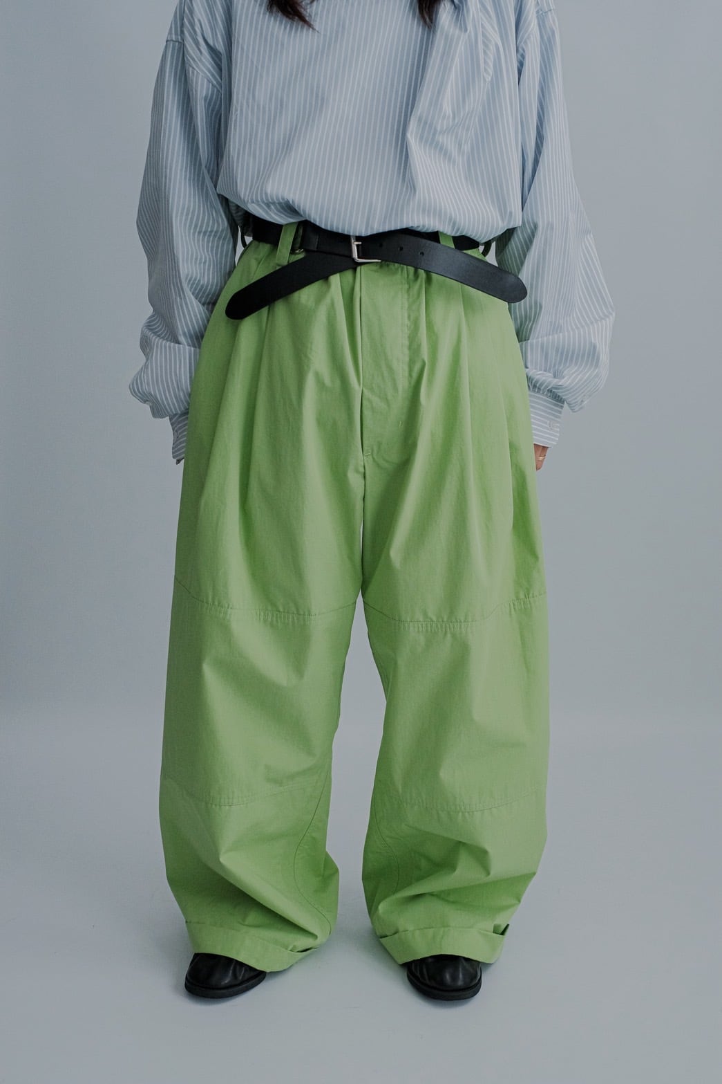 Meryll Rogge】WORKWEAR DRAWSTRING CHINO | puzzle