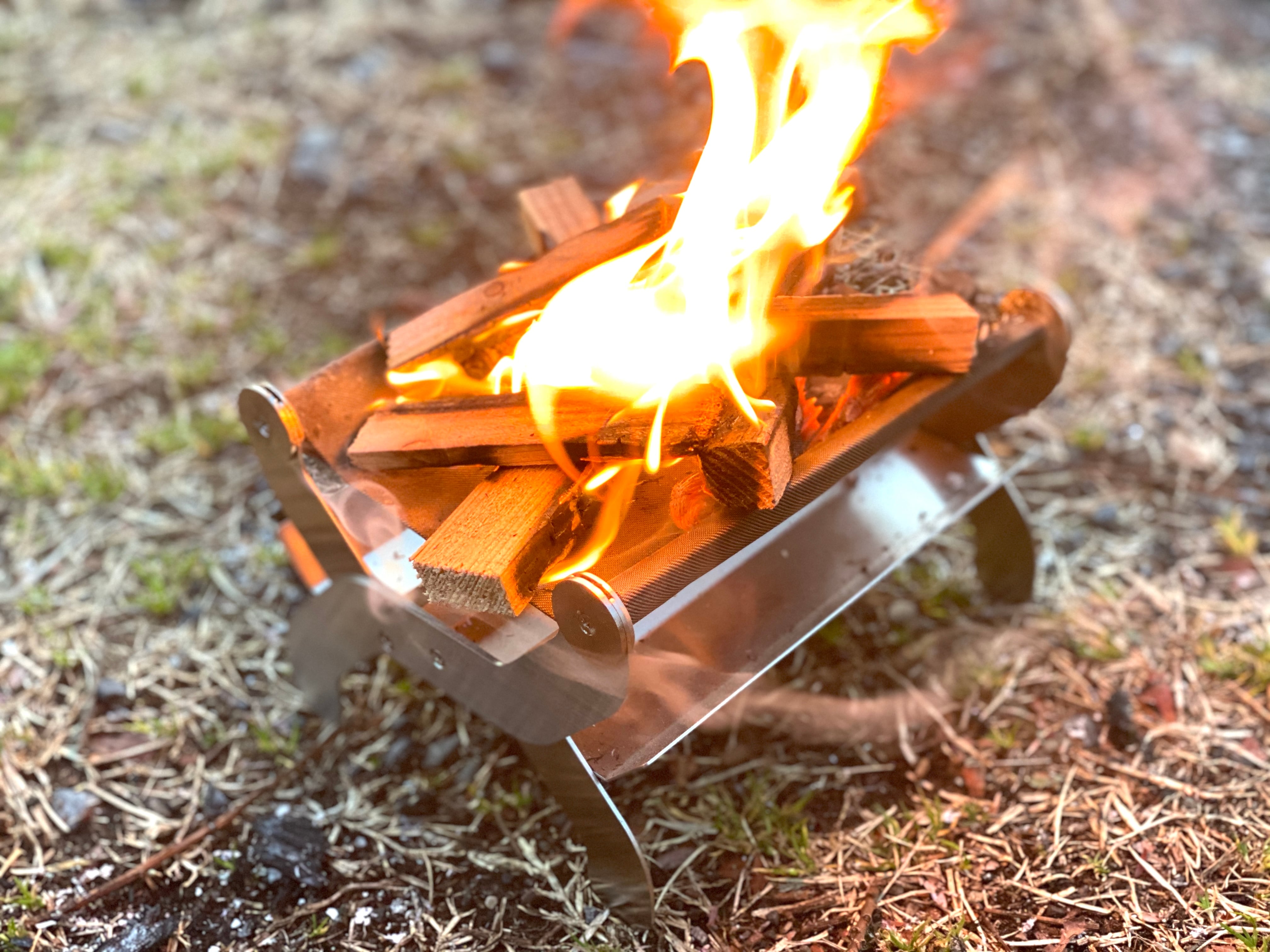 FIRE NAGO PORTABLE FIREBASE | STOKED