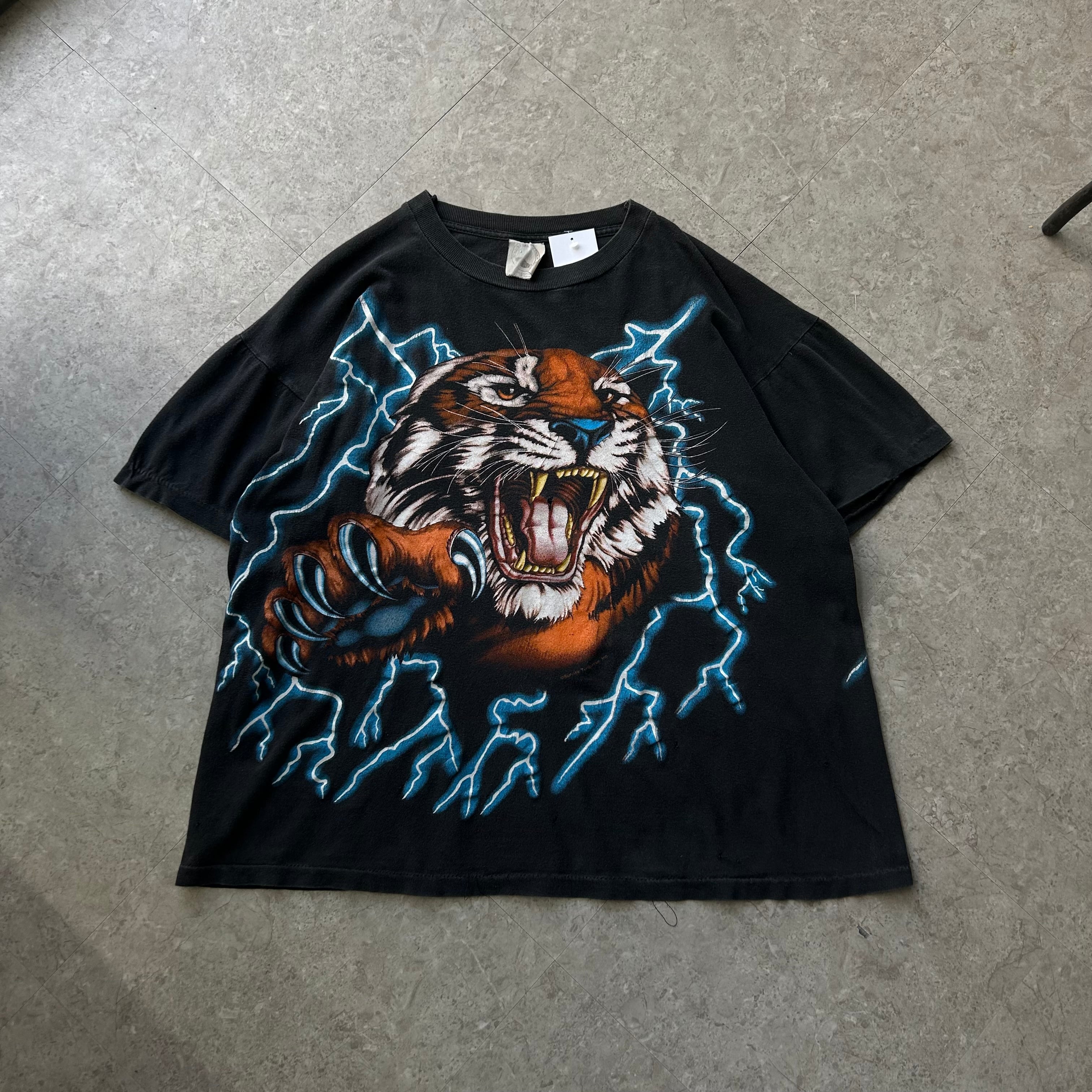 90s AMERICAN THUNDER " Tiger "T-shirt【仙台店】