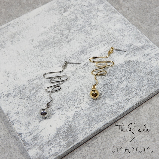 assort line C pieced earring　 75-0185