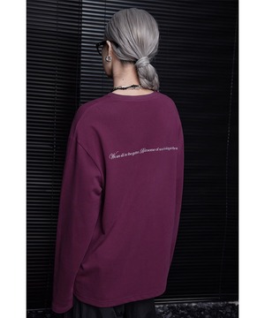 パープル◆Tシャツ【t-10769】