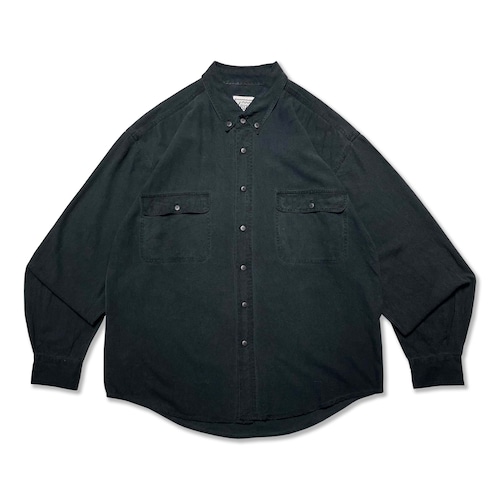 FUZI SILK NepSilk Work Shirt FUZI SILK NepSilk Work Shirt