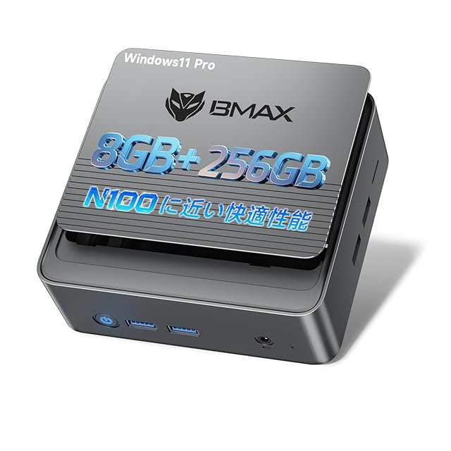 高性能ミニPC】AMD RYZEN 7 5800U搭載 16GBメモリ/512GB SSD WINDOWS