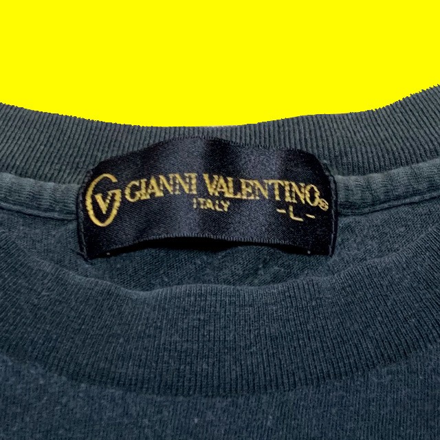 GIANNI VALENTINO ITALY T-SHIRTS ジャンニ ヴァレンチノ Tシャツ | countercc