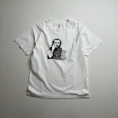 Mexico メッセージ　アーティスト　Tシャツ　ホワイト　M 古着