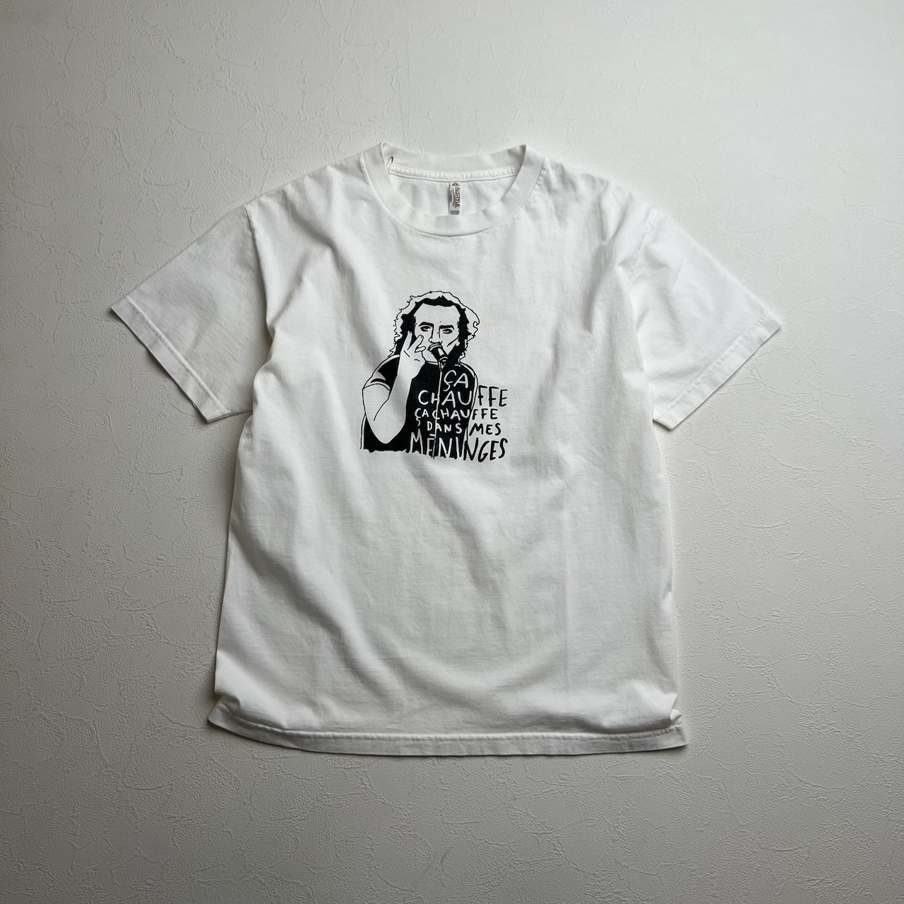 Mexico メッセージ アーティスト Tシャツ ホワイト M 古着
