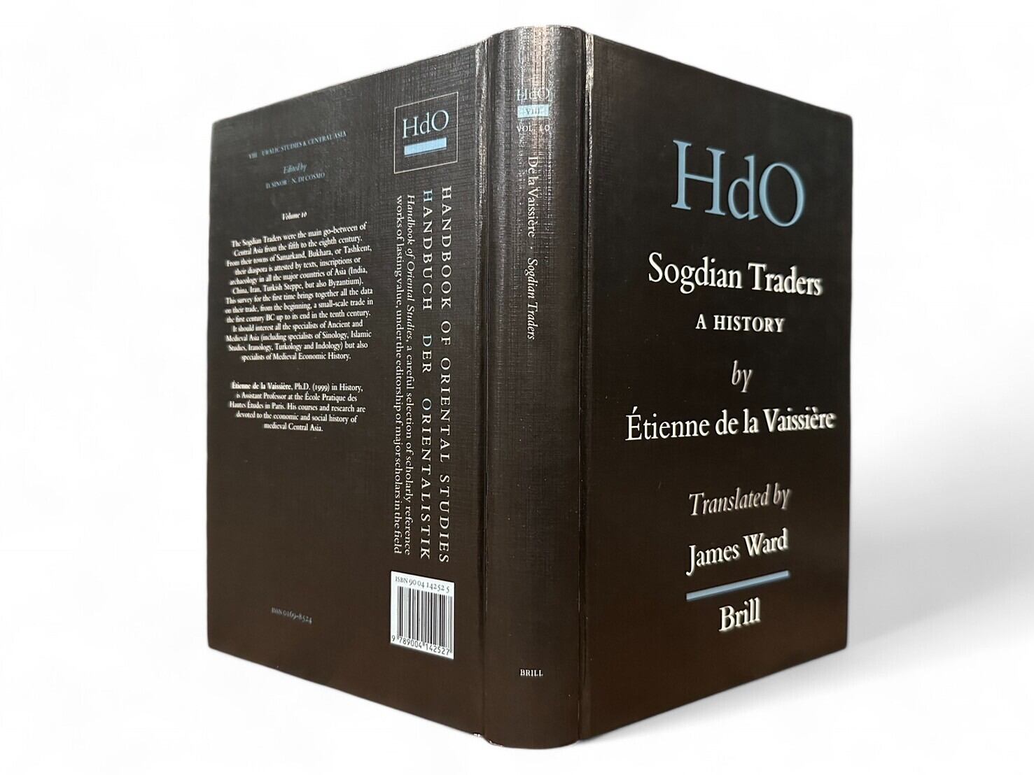 【SAA095】【FIRST ENGLISH EDITION】 Sogdian Traders A History(2005) / Etienne De La Vaissiere