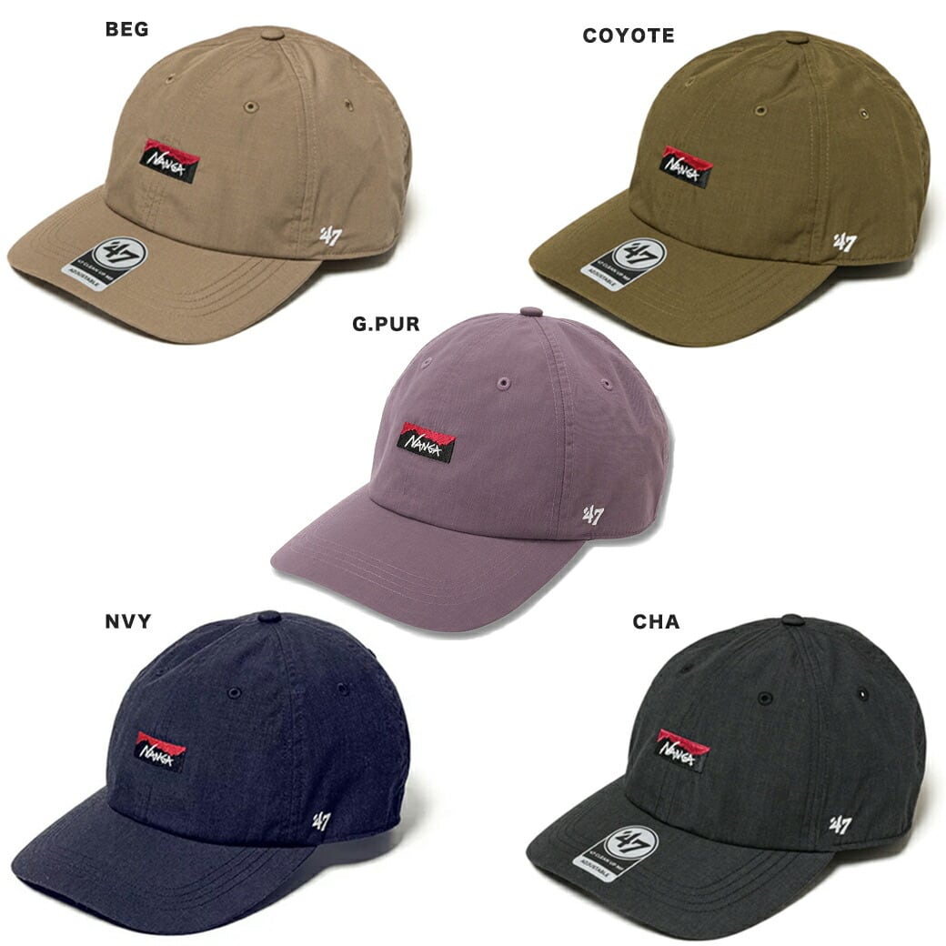 NANGA ナンガ NANGA×‛47 HINOC CAP/ ナンガ×47 ヒノックキャップ
