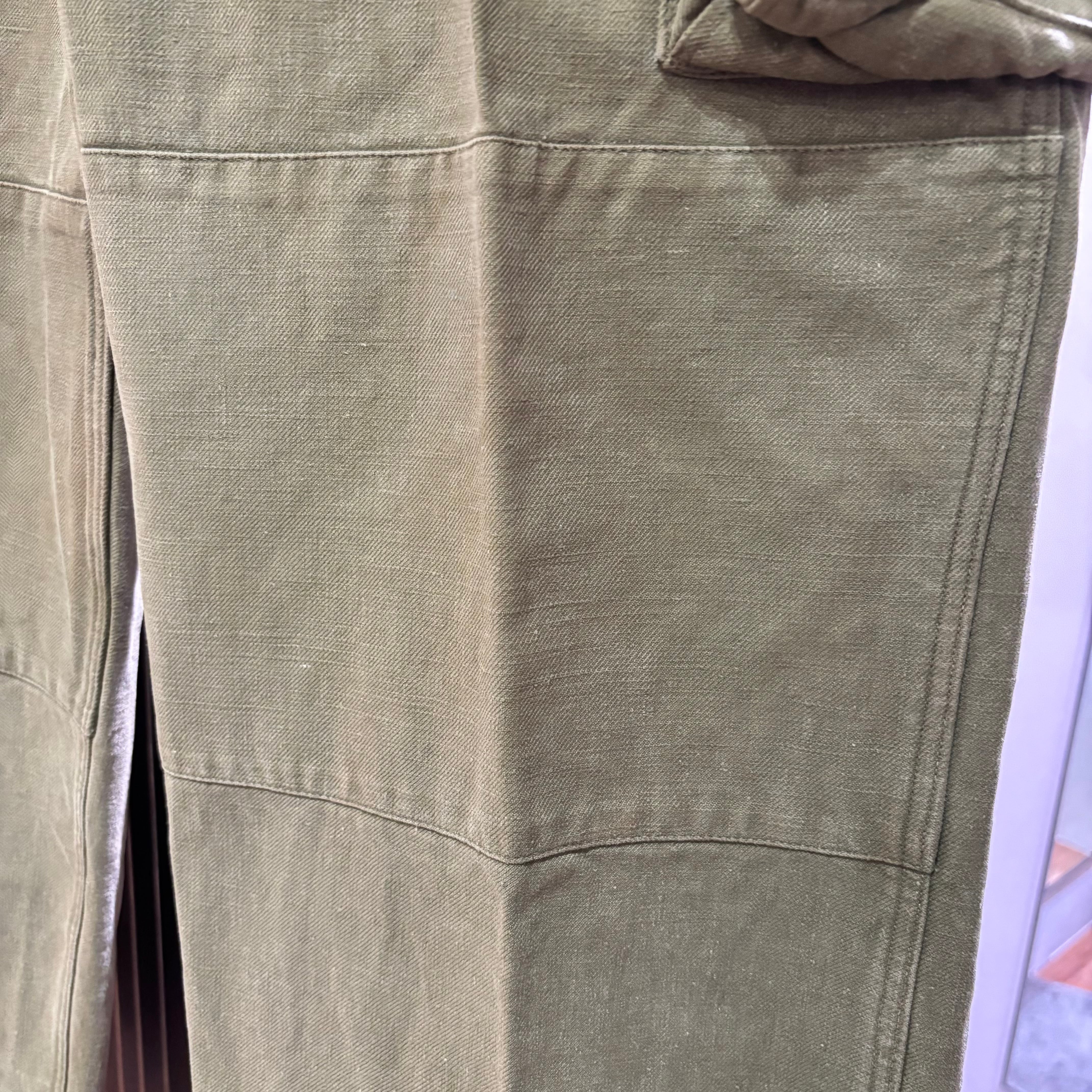 50's french army M47 trouser 前期 original-1950s-french-m47-