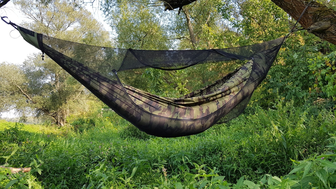 BUSHMEN ブッシュメン Hammock Mosquito-net ハンモック用 蚊帳 虫除け ネット (ハンモック別売) モスキート ネット 軽量