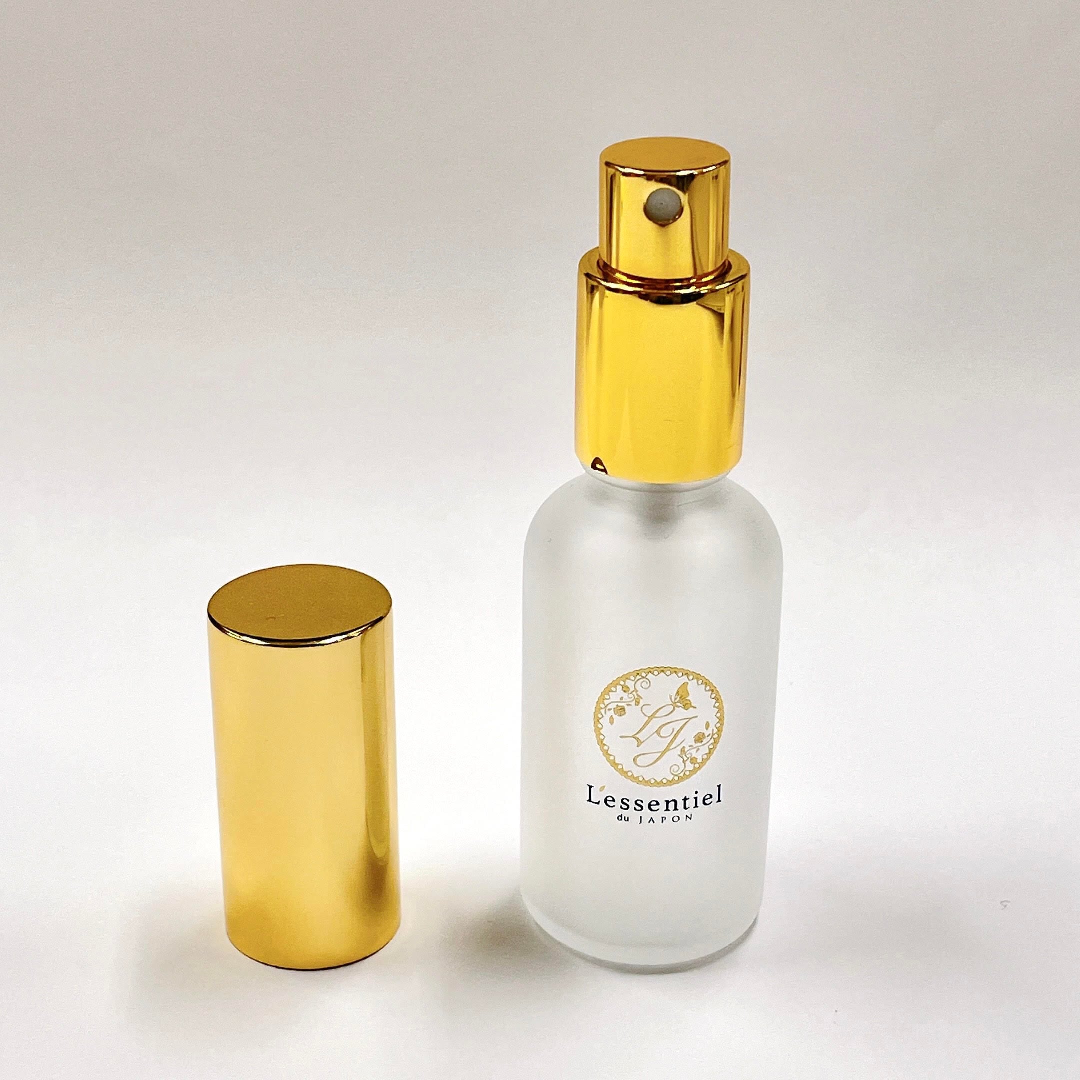 レソポンロゴ入り【目盛り付き スプレーボトル】30ml 選べるキャップ