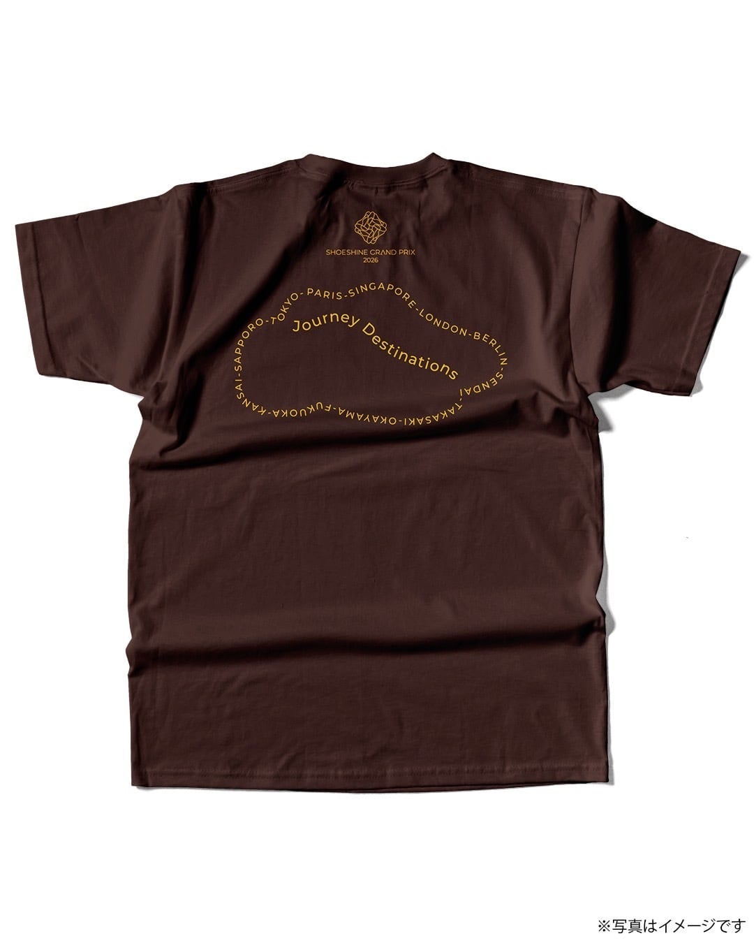 オリジナルTシャツ2026年大会ver | SHOESHINE GRAND PRIX OLINE STORE