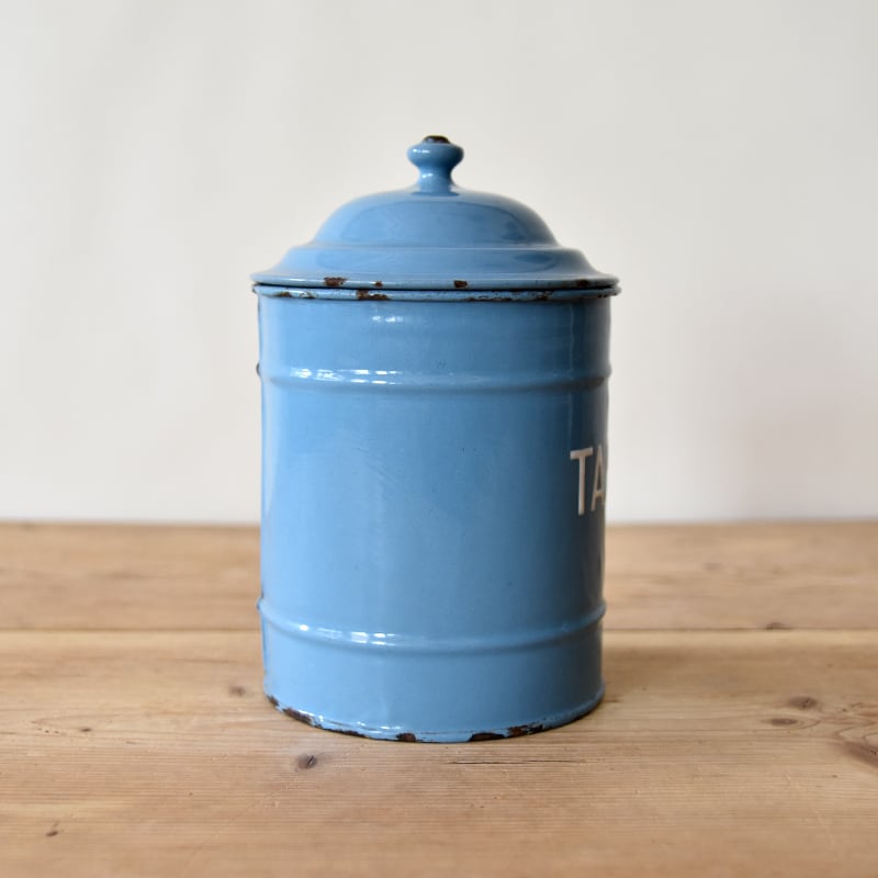 Enamel Canister (TAPIOKA) / エナメル キャニスター (タピオカ