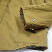 70's〜 Russian army dead stock quilting jacket