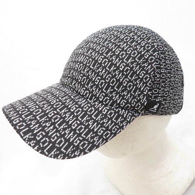 KANGOL ジャガード ロゴ キャップ sizeL/カンゴール 1003