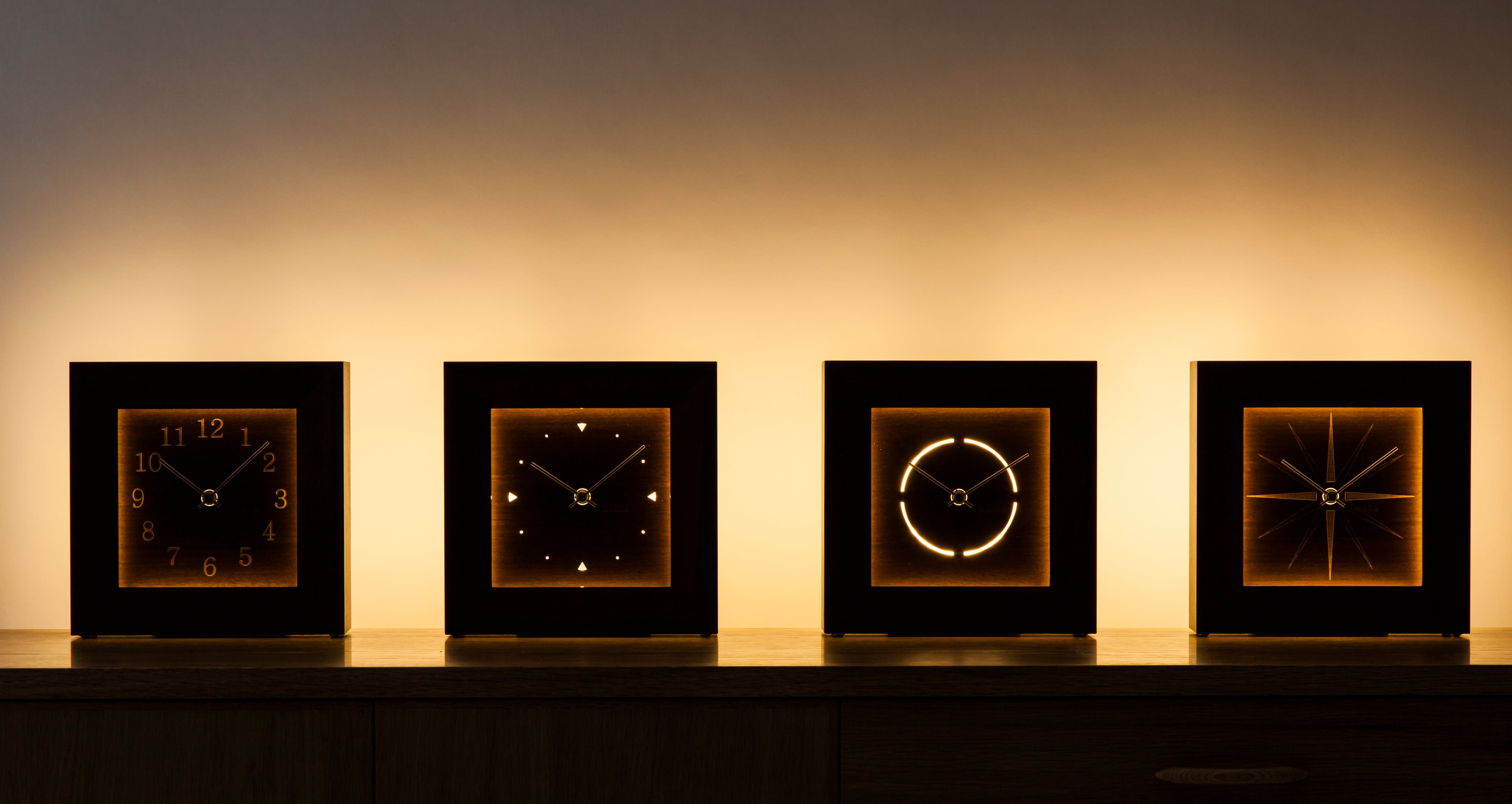 ライトクロック:時計部分ユニット交換