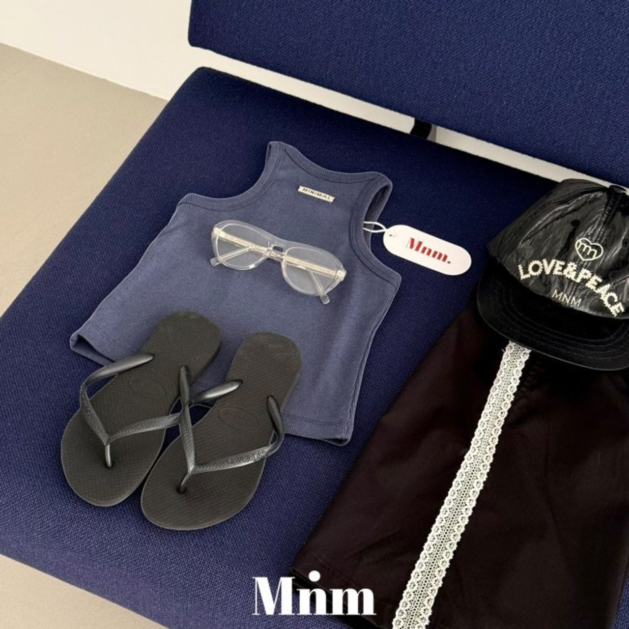 【取寄/韓国直送】MINIMAL 26/SM レーストラックパンツ