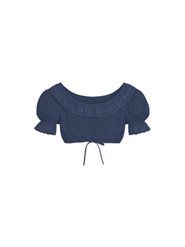 PUFFY TYROL BL -NAVY-