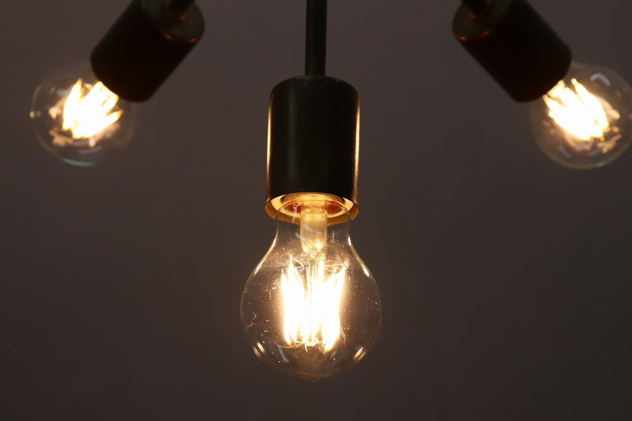 在庫2台 STOCKMAN ストックマン Molecular Brass Lamp 3 Lite 真鍮 3灯