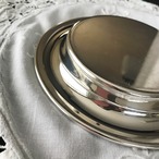 大きめのボトルコースター　シルバープレート