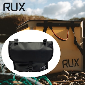 RUX[ラックス]Pocket 3L [20470002 ]ポケット３リットル・防水バッグ・ボックス外付けポケット・ウォータープルーフバッグ・キャンプ・収納バッグ・アウトドア・MEN'S / LADY'S