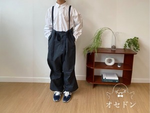 【ドレスモンスター DRESS MONSTER】USNオーバーオール ネイビー 110~160cm
