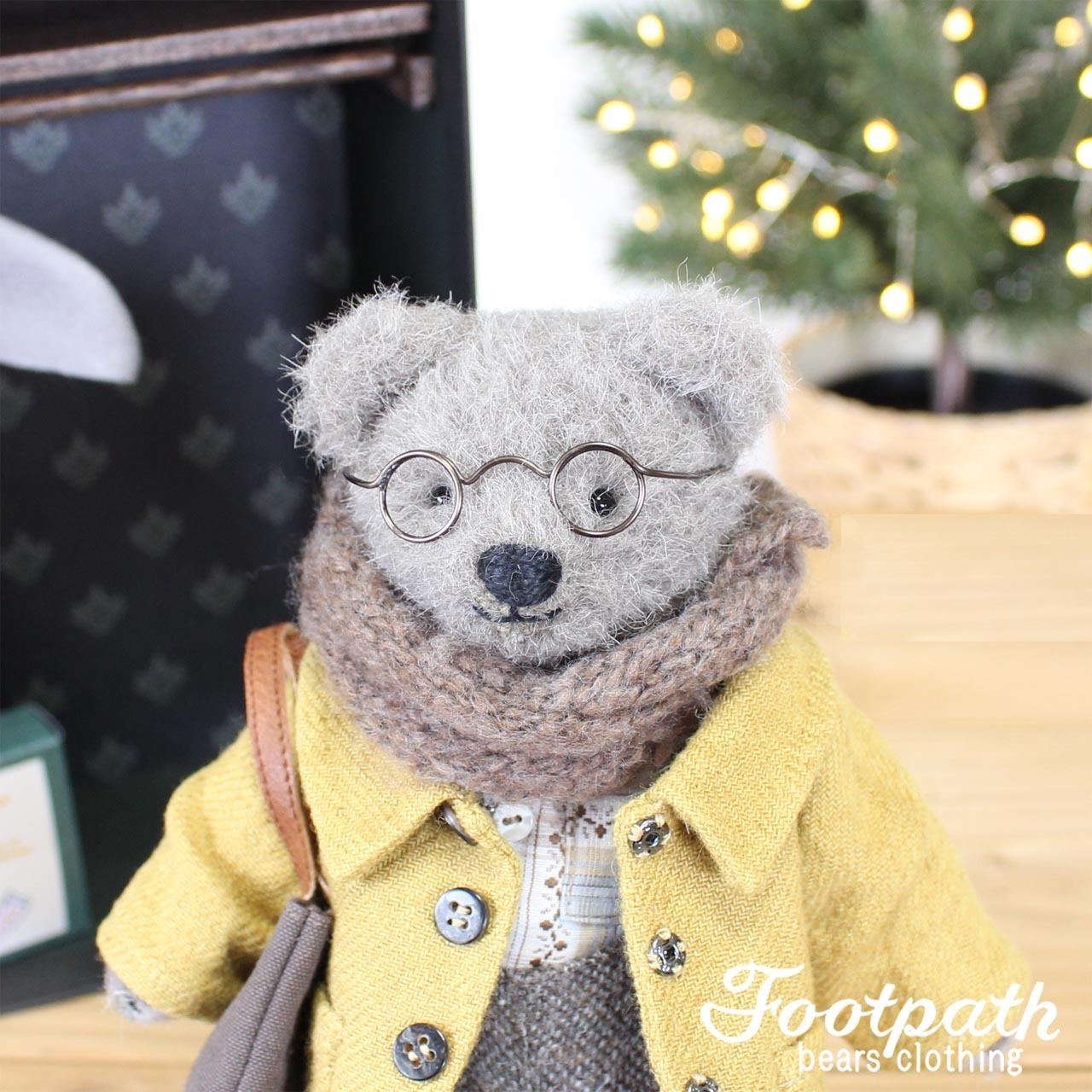 Vsb-0029 Ben gray bear set