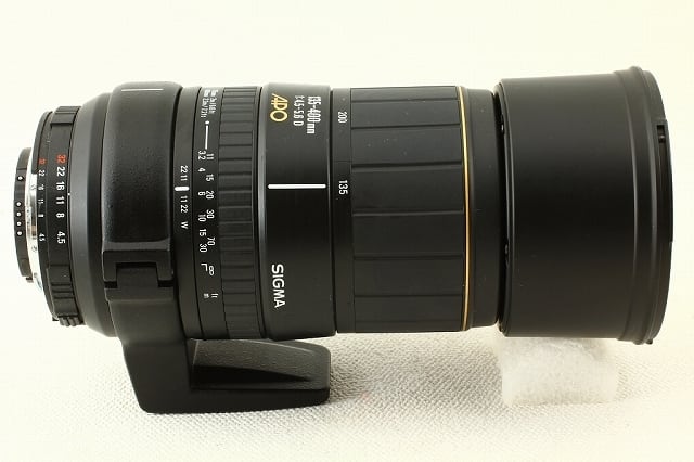 SIGMAシグマ APO 135-400mm F4.5-5.6 D ASP RF Nikonニコン　外観美品ランク/9562 | ヒビノカメラ  Shop　中古カメラ・レンズ・三脚などの通販 powered by BASE