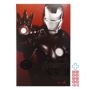 ホットトイズ ムービー・マスターピース MMS185B アベンジャーズ アイアンマン マーク7 ボーナスアクセサリー付き 1/6 アクションフィギュア 箱入開封