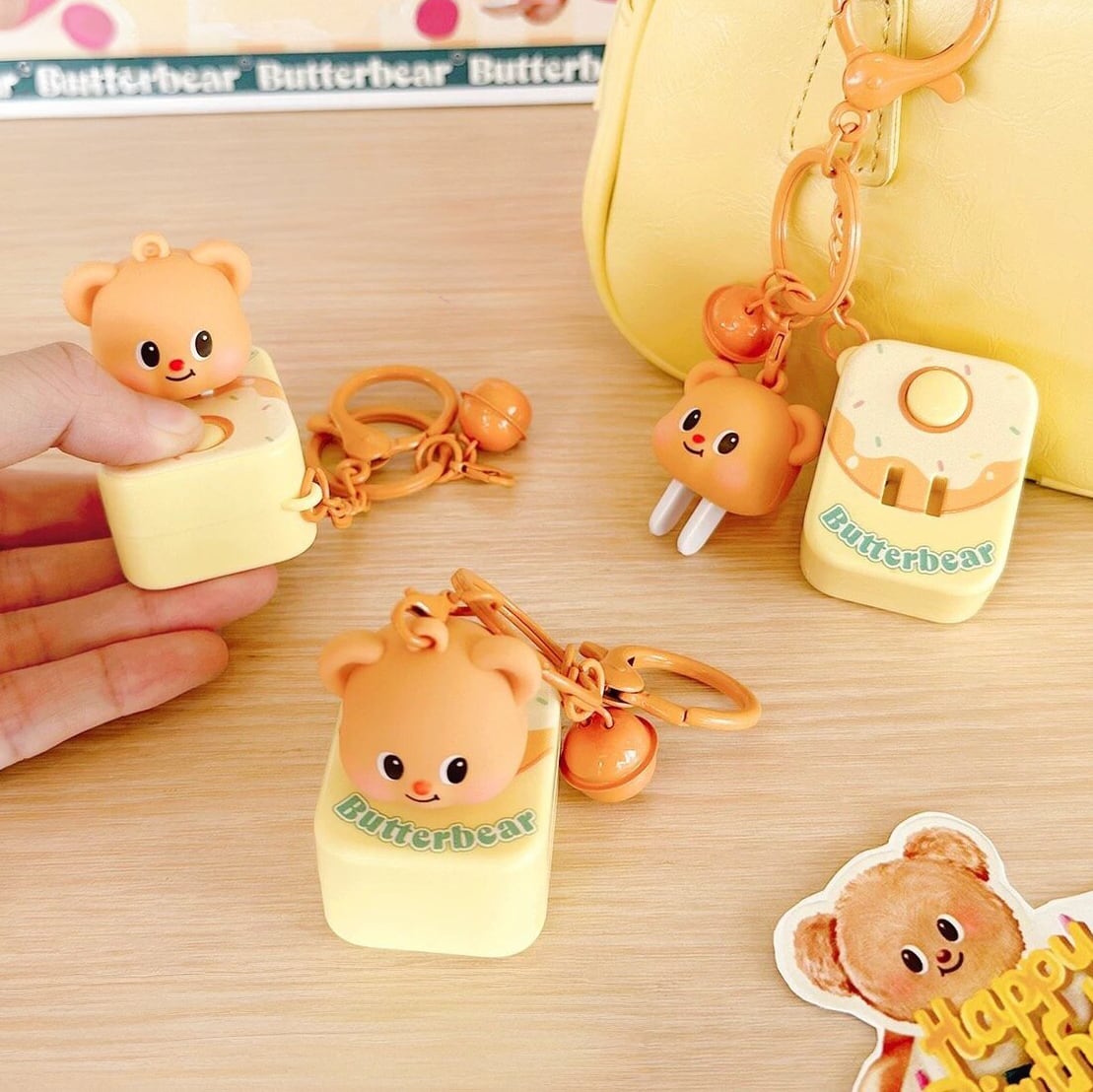 ケアベア リトル シング シリーズ キュービー フェイス ブラインド