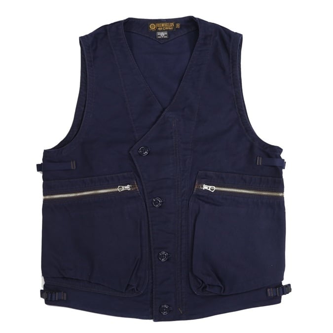 FREEWHEELERS(フリーホイーラーズ)～SPEED ENGINEER SLEEVELESS COAT
