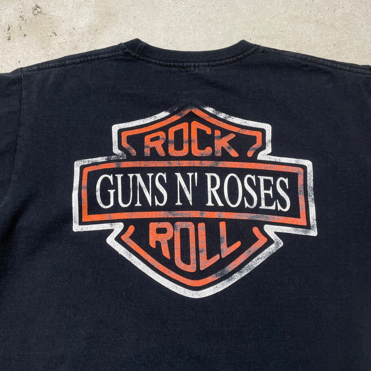 00年代 GUNS N' ROSES ガンズアンドローゼス バンドTシャツ バンT メンズS-M相当 古着 00s Y2K リプリント ヴィンテージ VINTAGE 黒色【Tシャツ】/ブラック【SS2408-40】 | cave 古着屋【公式】古着通販サイト 00年代 GUNS N' ROSES ガンズアンドローゼス バンドTシャツ バンT メンズS-M相当 古着 00s Y2K リプリント ヴィンテージ VINTAGE 黒色【Tシャツ】/ブラック【SS2408-40】 | cave 古着屋【公式】古着通販サイト