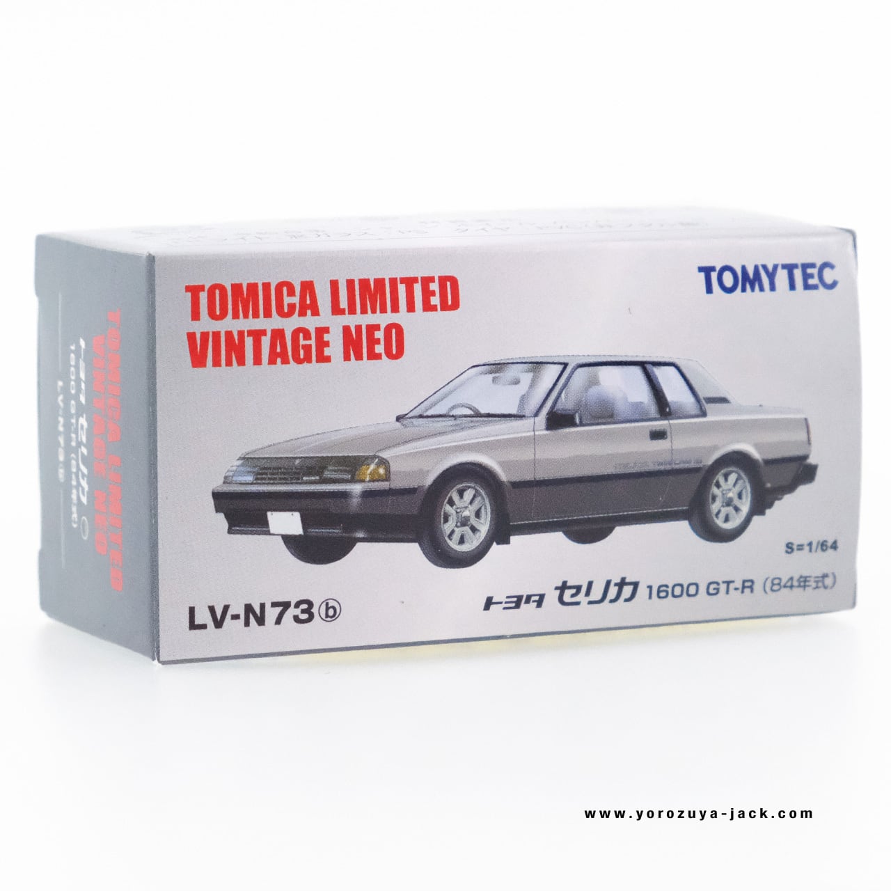 トミカリミテッドヴィンテージネオ LV-N73b トヨタ セリカ 1600 GT-R