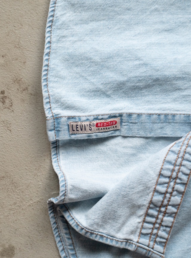 "Bershka" used Corduroy collar shirt