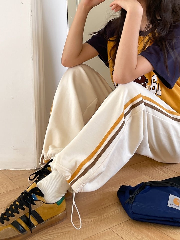 新品未使用 ラッセルノ ゴルフパンツ 現行モデル レトロラインパンツ-