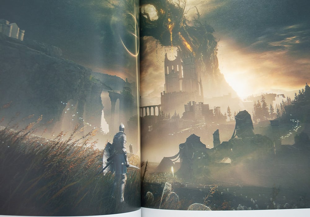 ELDEN RING OFFICIAL ART BOOK Volume III | Gaspard