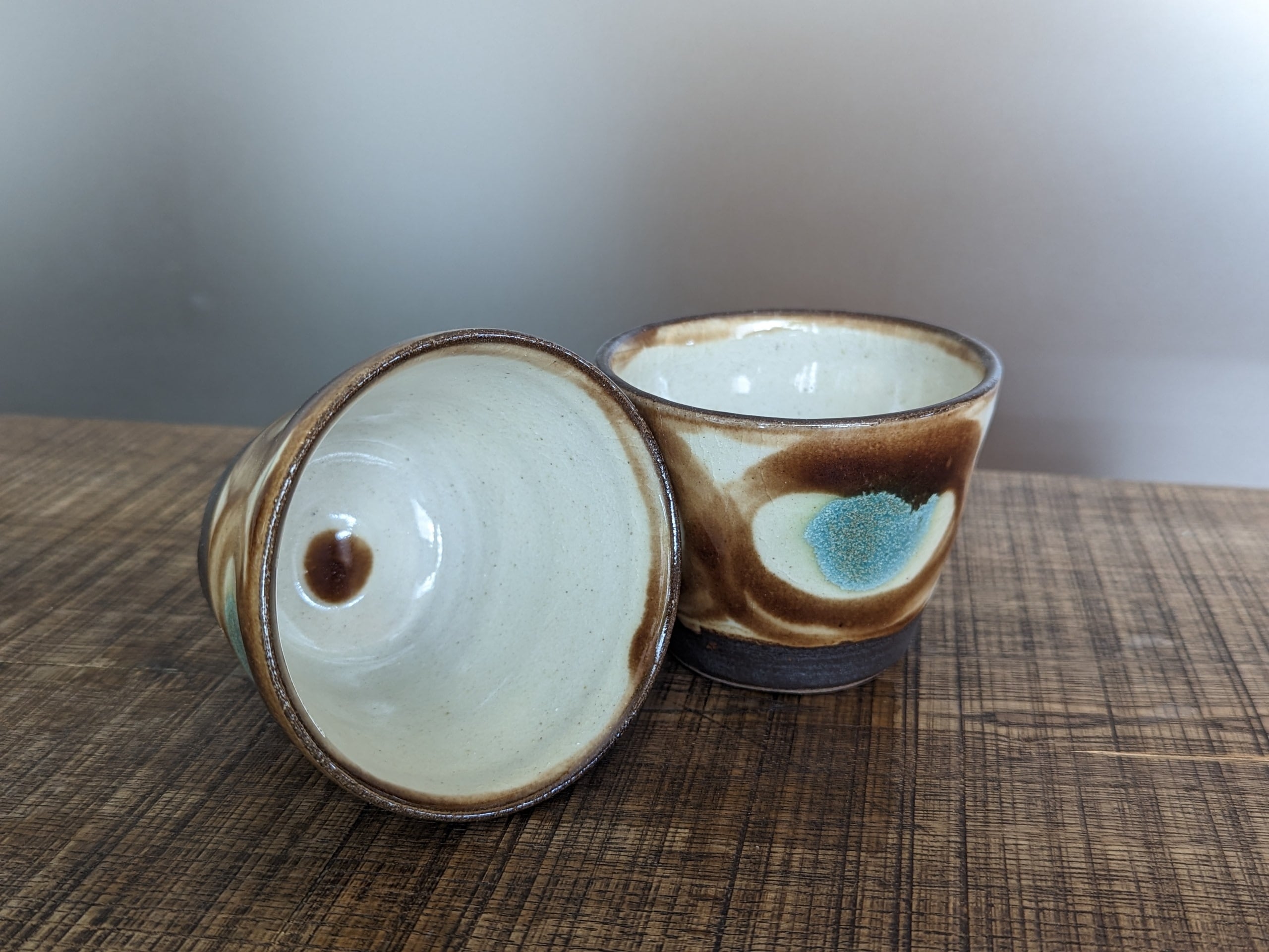 やちむん そばちょこ（円・2色） | ノモ陶器製作所 | inoya | Basic