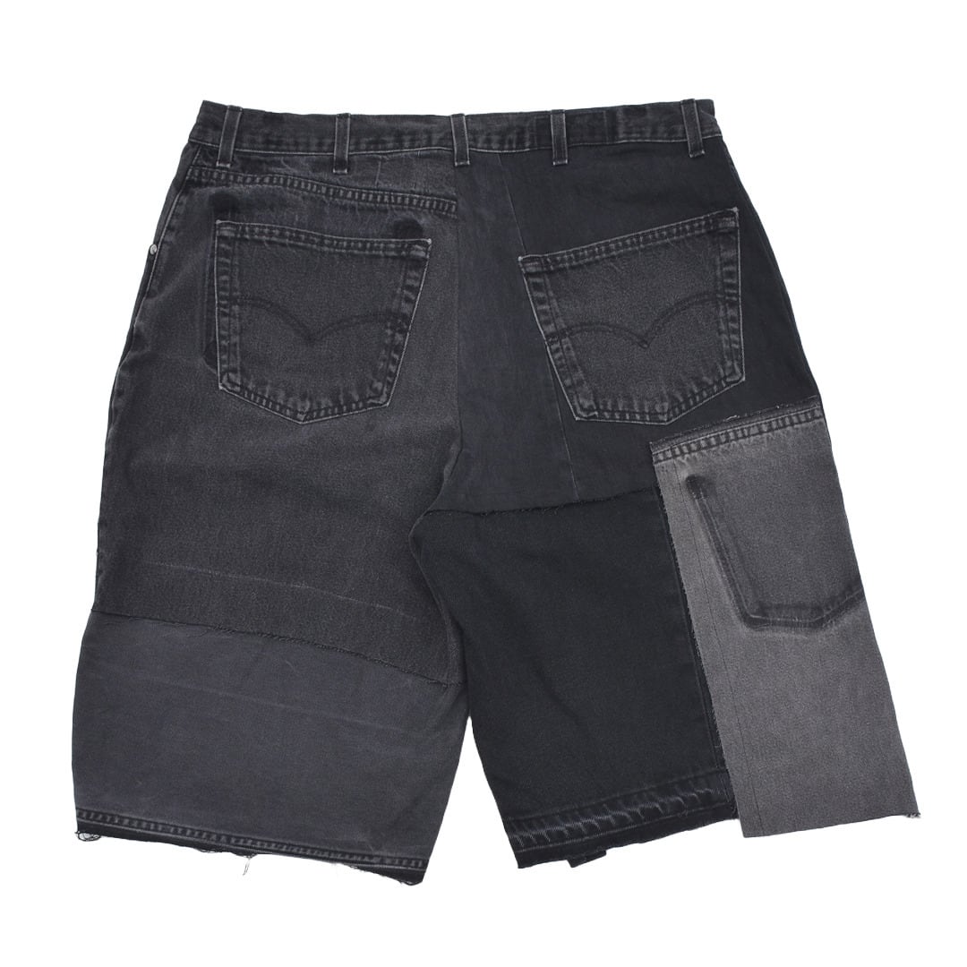 ZAC VARGAS / ボトム/--/デニム/IDG ZAC VARGAS】denim short pants(2色展開) | AYIN