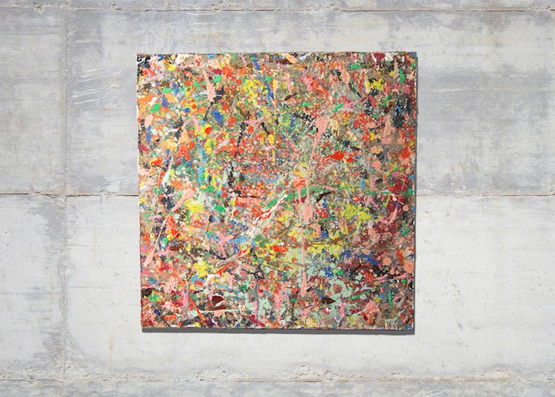 UNTITLED No,1 / 抽象画シリーズの現代アート作品 絵画販売 | TOMOYA