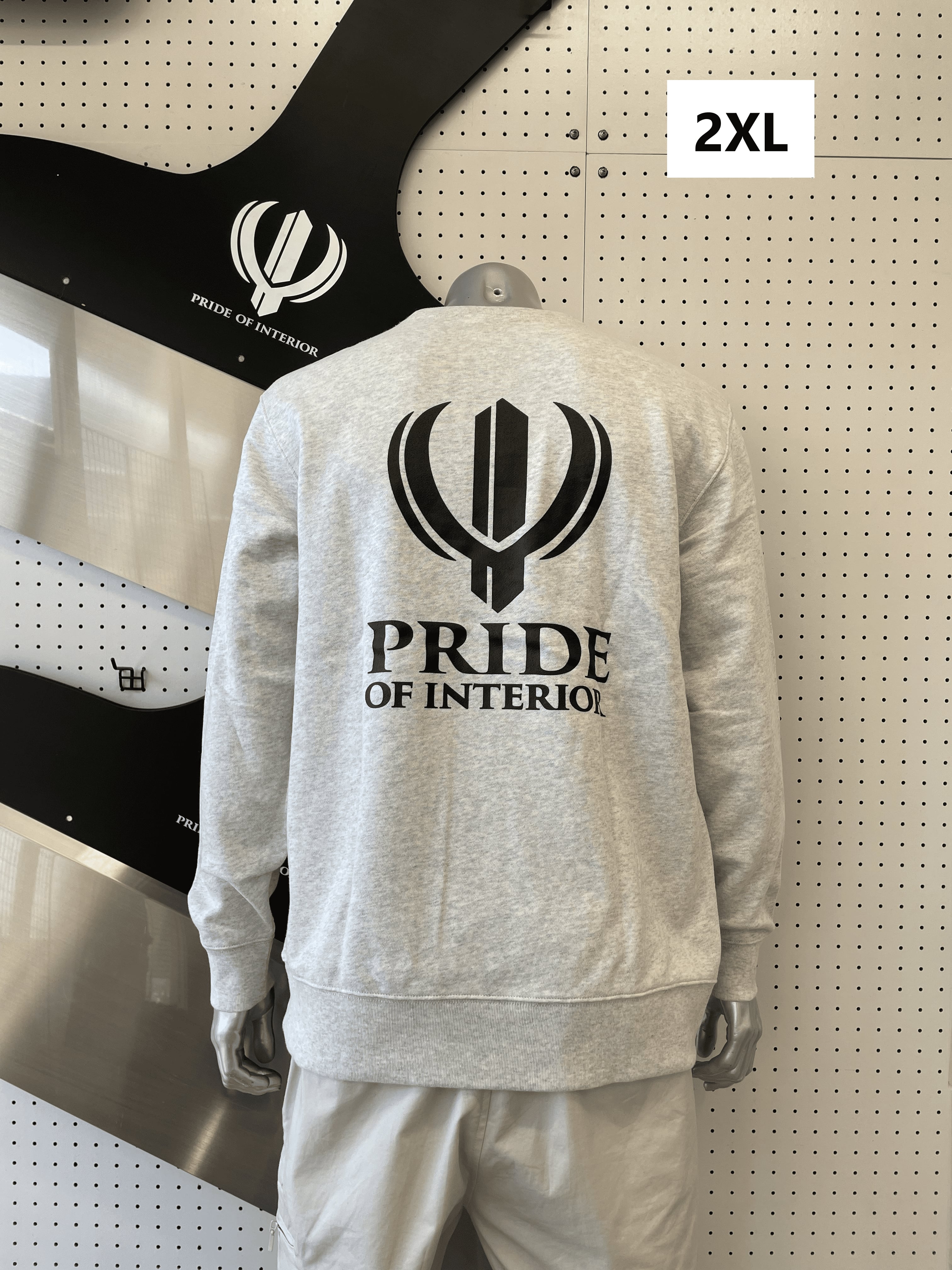 Stone ★フェードエフェクト スウェットシャツ PRIDEOFINTERIOR 030-01 スウェットシャツ8.4オンス 色