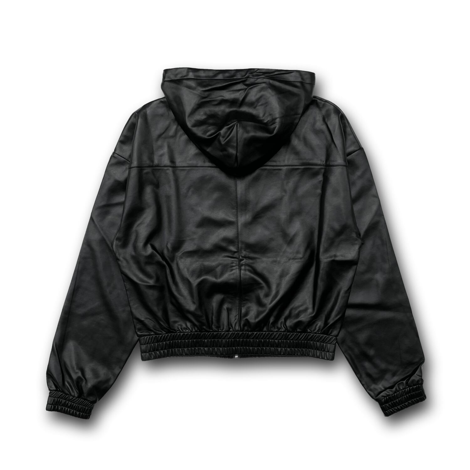 LAST NEST / LEATHER ZIP HOODIE | HOLICK
