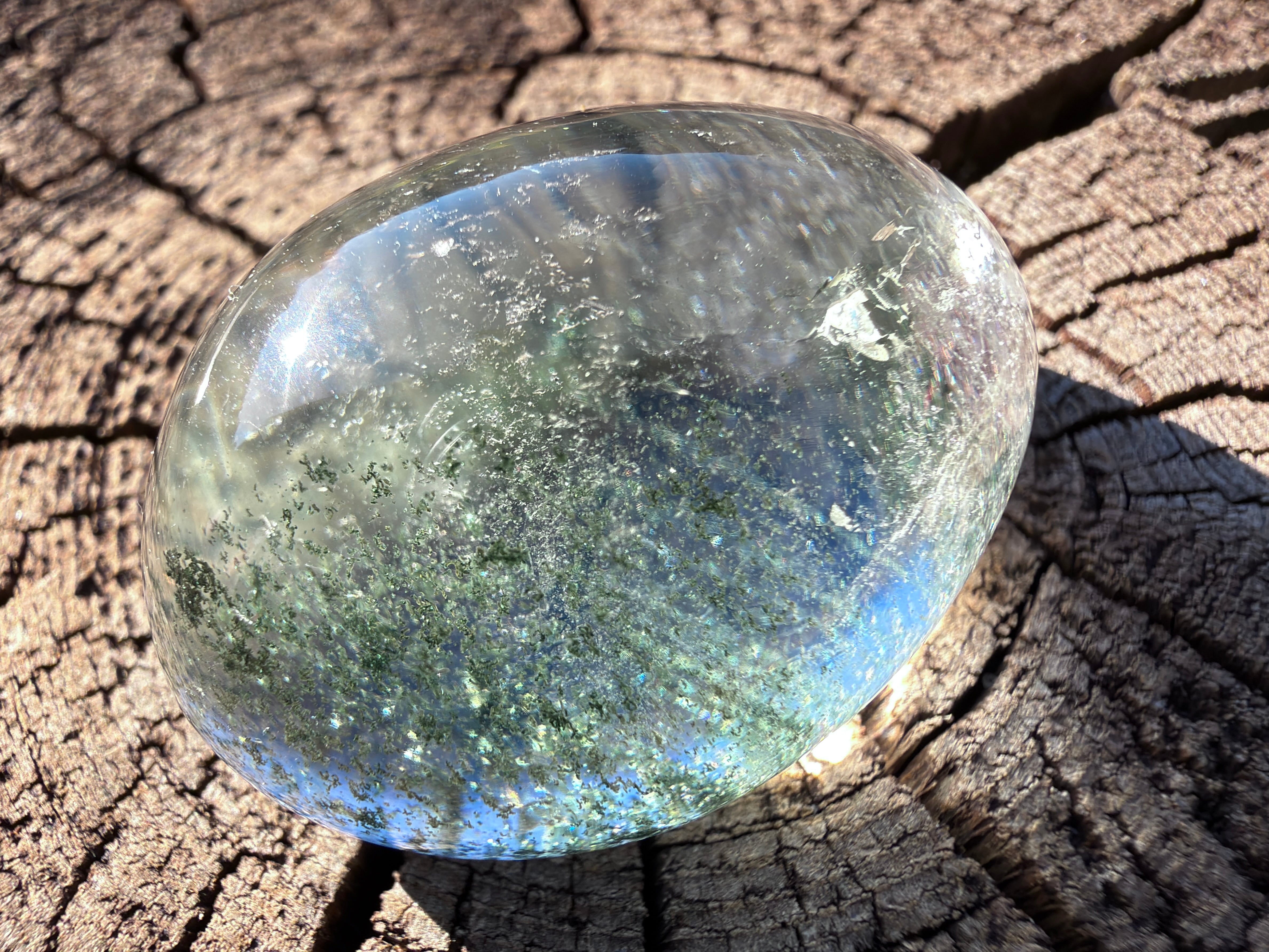 緑青色・青緑色のクリスタル | アトリエ セドナ